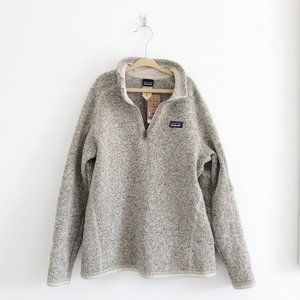 NWT XS Patagonia W's Better Sweater 1/4 Zip Jacket